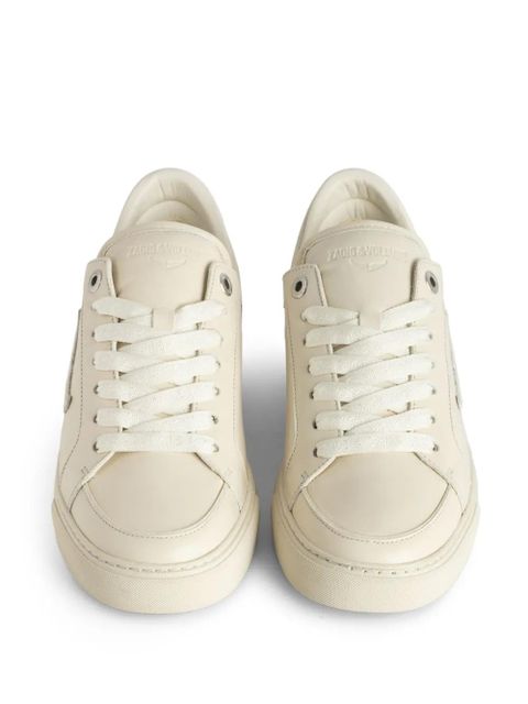 Zadig&Voltaire Fly On sneakers - Neutrals - zdjęcie produktu nr 2