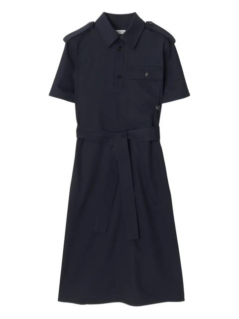Burberry wool shirt dress - Blue - zdjęcie produktu nr 1