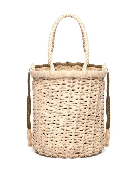 DRAGON DIFFUSION drawstring shoulder bag - Neutrals - zdjęcie produktu nr 2