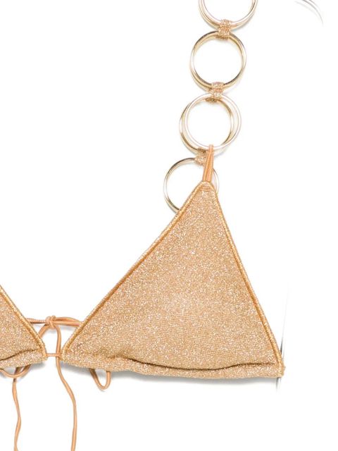 Oséree Lumiere ring bikini - Gold