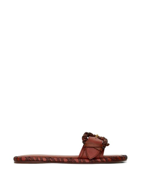 ZIMMERMANN buckle-detail sandals - Brown - zdjęcie produktu nr 1