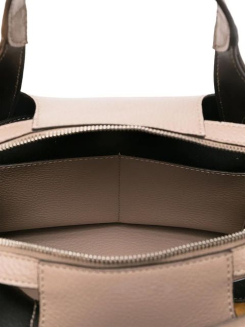 Tod's medium Boston tote bag - Brown