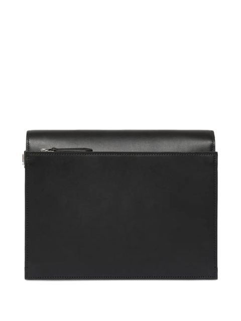 Max Mara flap-top satchel bag - Black