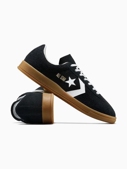 Converse sneakersy zamszowe All Star Classic Trainer kolor czarny A16534C