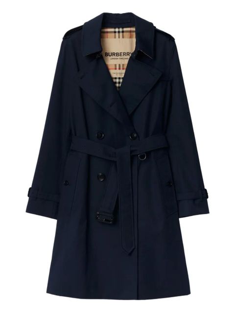 Burberry mid-length Kensington Heritage trench - Blue - zdjęcie produktu nr 1