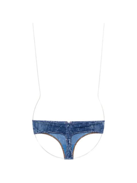 Diesel printed briefs - Blue - zdjęcie produktu nr 2