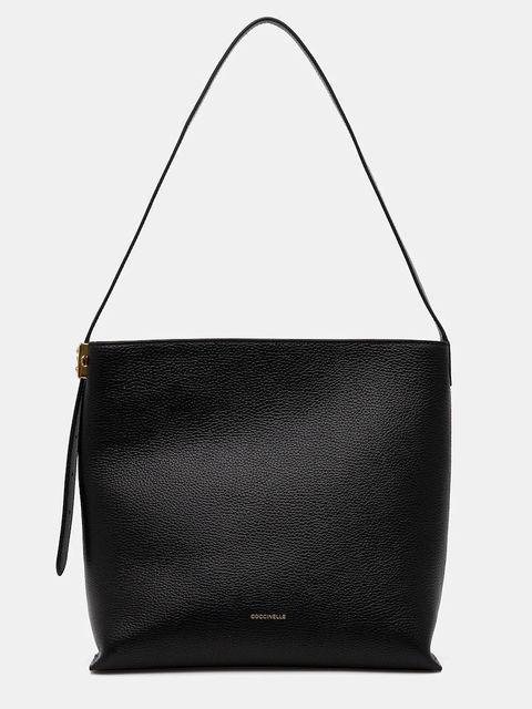 Coccinelle torebka skórzana C-ME LOCK - zdjęcie produktu nr 1