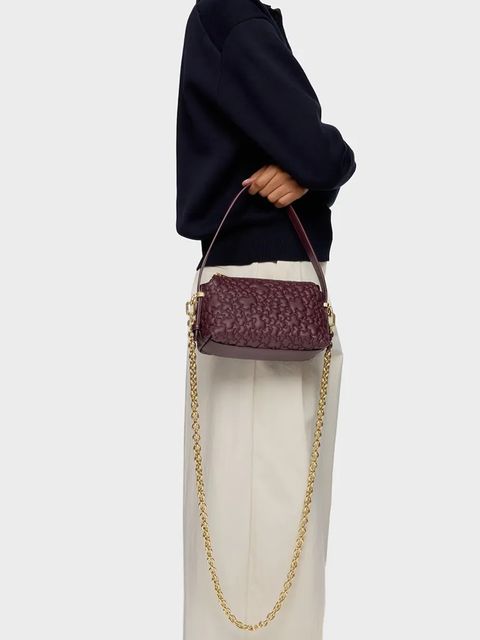 Tous torebka Puffy Bear kolor bordowy 2002305021