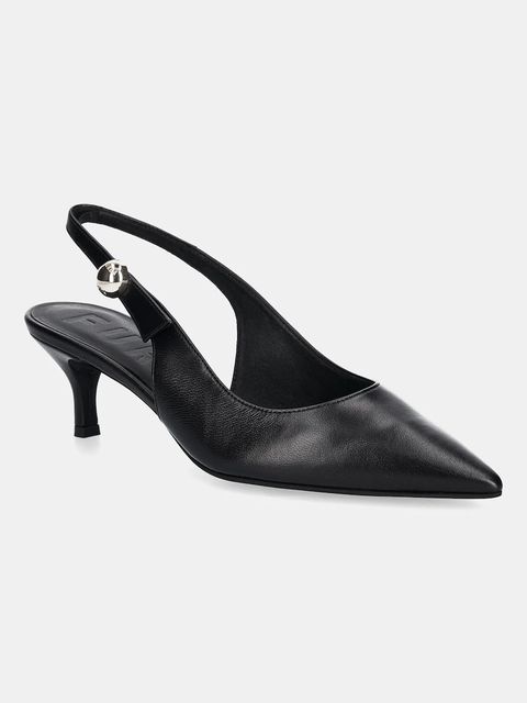 Furla szpilki skórzane Sfera Slingback kolor czarny YJ07SFE X30000 O6000 - zdjęcie produktu nr 1