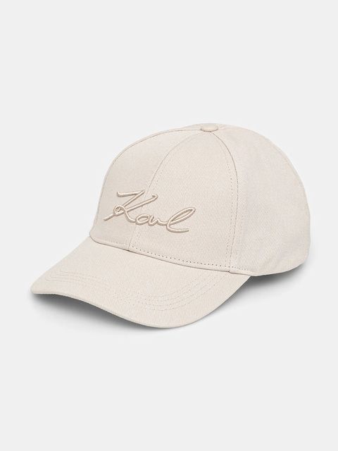 Karl Lagerfeld czapka z daszkiem K/SIGNATURE - zdjęcie produktu nr 1