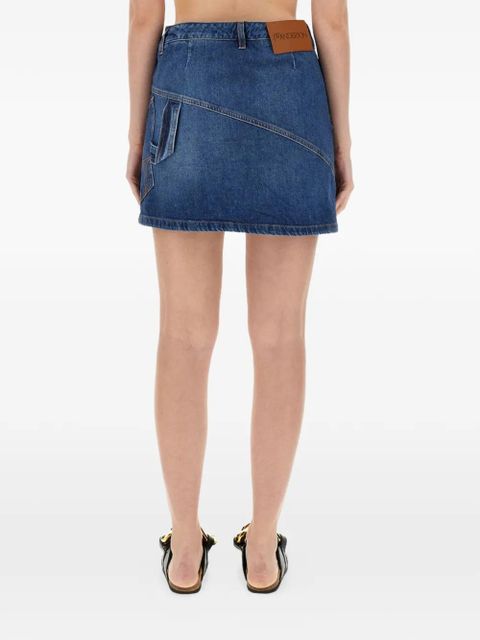 JW Anderson denim mini skirt - Blue