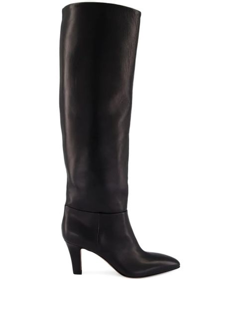 Paris Texas Elsa leather boots - Black - zdjęcie produktu nr 1