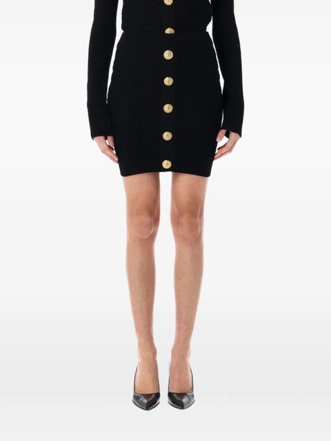 Balmain button-up skirt - Black - zdjęcie produktu nr 1