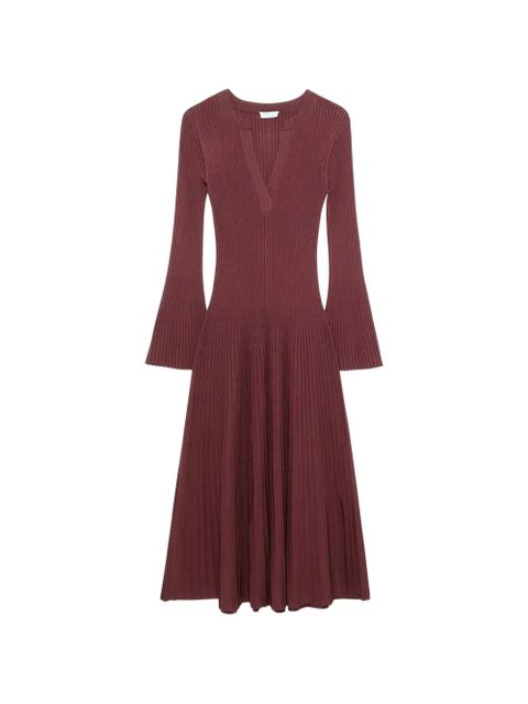 Simkhai Genna flared long-sleeve dress - zdjęcie produktu nr 1