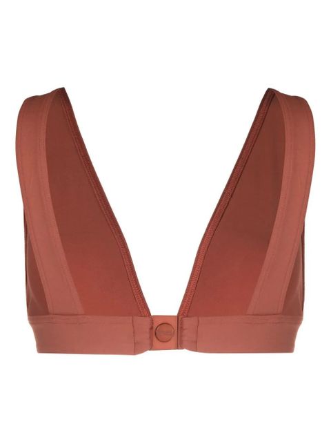 ERES Chrome bikini top - Brown - zdjęcie produktu nr 2