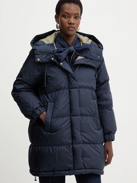 Weekend Max Mara kurtka dwustronna ANFORA kolor granatowy 2525496062600 - zdjęcie produktu nr 1