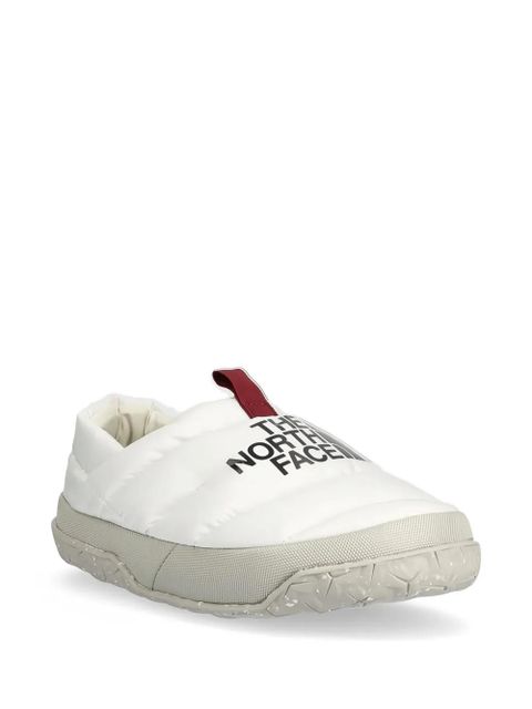 The North Face Nuptse quilted mules - White - zdjęcie produktu nr 2