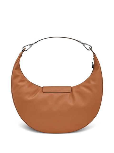 Longchamp Le Pliage Xtra L flap chain shoulder bag - Orange - zdjęcie produktu nr 2