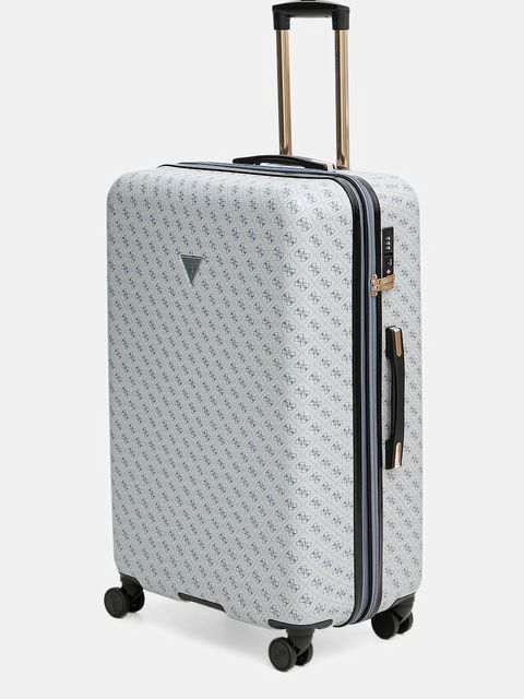 Guess walizka JESCO kolor szary TWHB83 89988