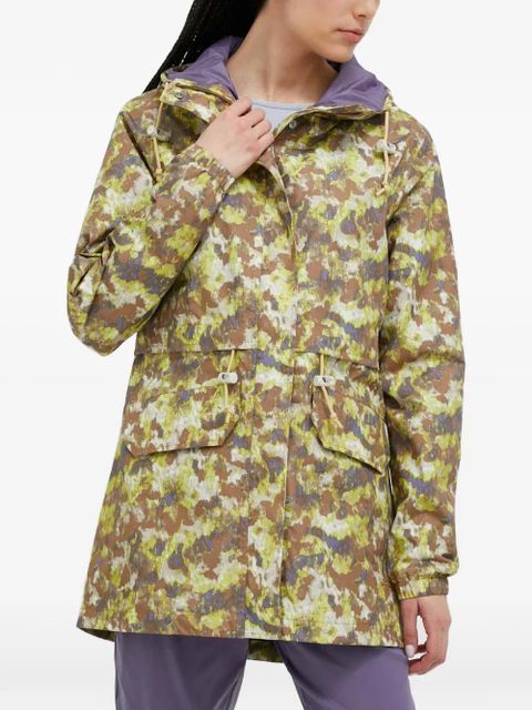 The North Face M66 Utility camouflage hooded jacket - Brown - zdjęcie produktu nr 1