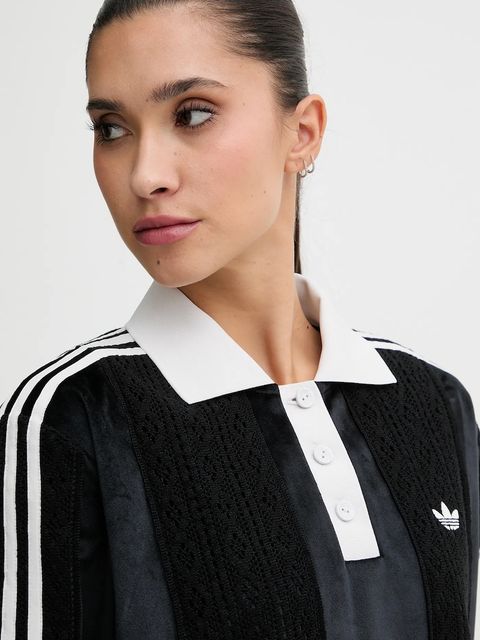 adidas Originals longsleeve kolor czarny KR7652