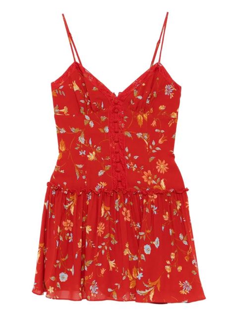 Reformation CITRUS dress - Red - zdjęcie produktu nr 1