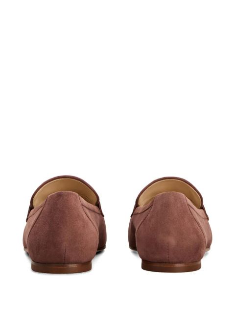 Tod's T Timeless strap loafers - Brown - zdjęcie produktu nr 2