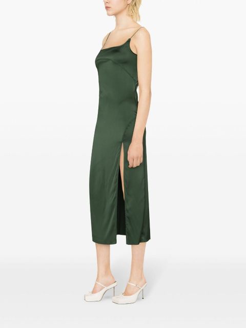 Jacquemus La Robe Notte slip dress - Green - zdjęcie produktu nr 2