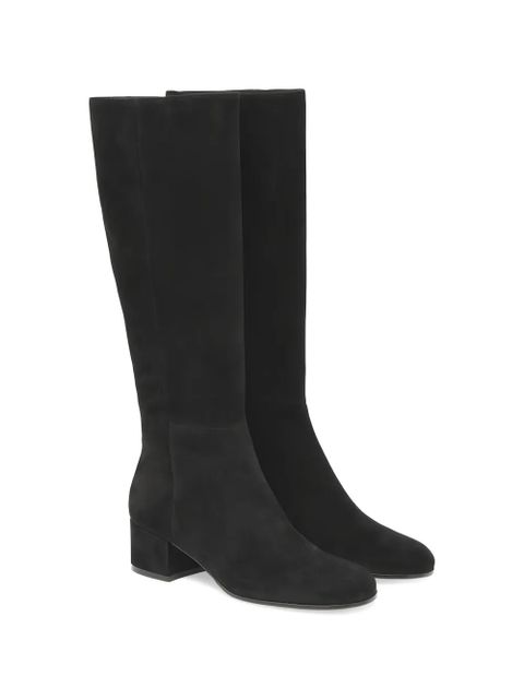 Gianvito Rossi Joelle leather boots - Black - zdjęcie produktu nr 2