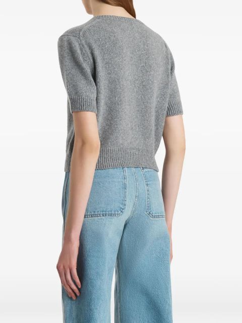 KHAITE Jas sweater - Grey