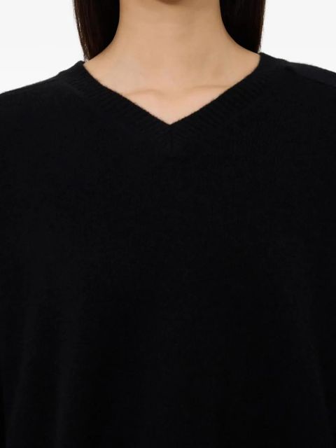 LouLou de Saison cashmere top - Black