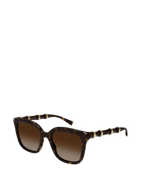 Gucci Eyewear square-frame sunglasses - Brown - zdjęcie produktu nr 2