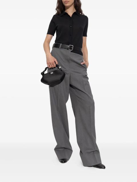 Max Mara Romania virgin wool shirt - Black - zdjęcie produktu nr 2