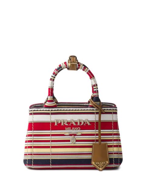 Prada Jardinière mini bag - Red - zdjęcie produktu nr 1