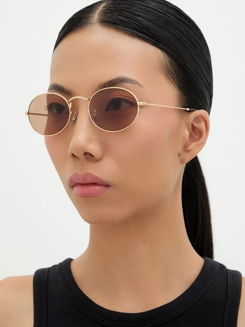 Ray-Ban okulary przeciwsłoneczne OVAL