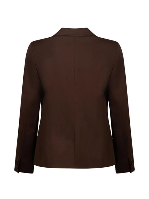 Weekend Max Mara collared single-breasted jacket - Brown - zdjęcie produktu nr 2