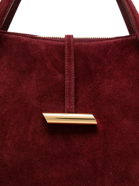 Liffner suede tote bag - Red - zdjęcie produktu nr 2