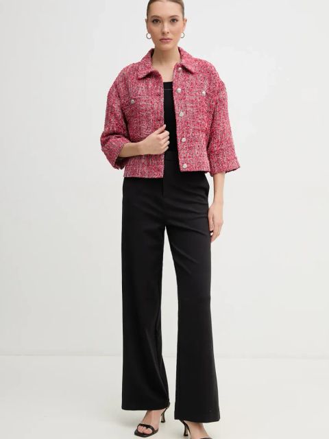 Dkny body kolor czarny odkryte plecy DJ5T1412