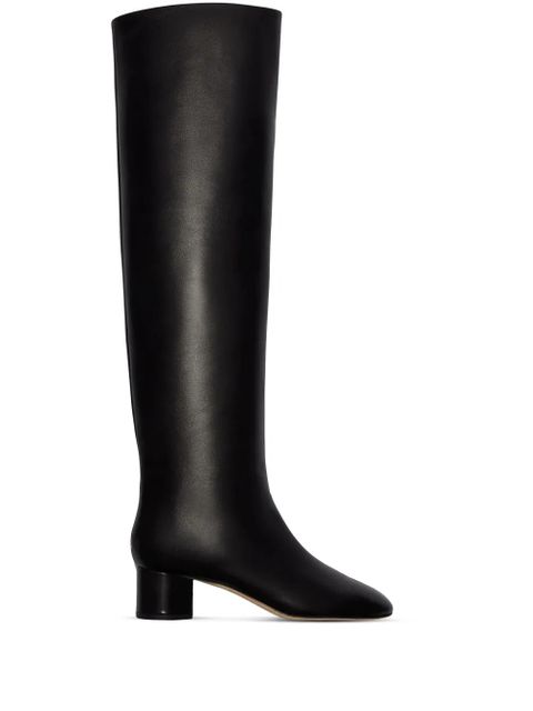 Aeyde 45mm Willa boots - Black - zdjęcie produktu nr 1