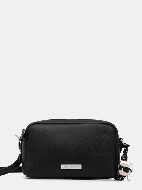 Karl Lagerfeld torebka IKON kolor czarny B1W30006 - zdjęcie produktu nr 1