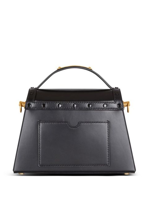 Balmain B-Buzz Dynasty leather shoulder bag - Black