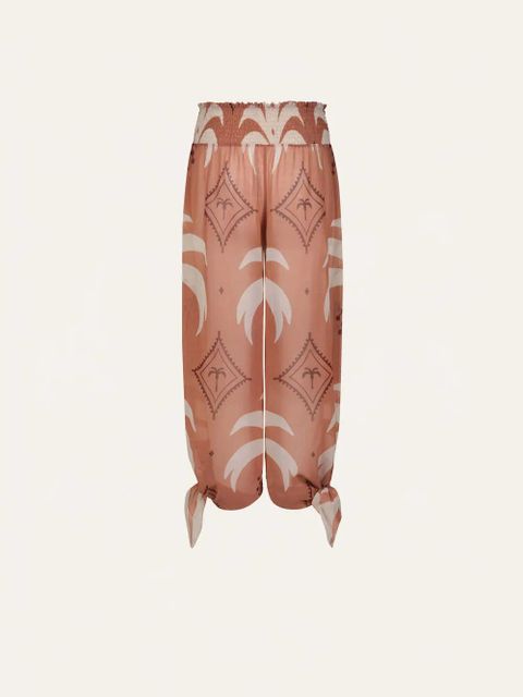 Johanna Ortiz In Eternity printed trousers - Orange - zdjęcie produktu nr 2