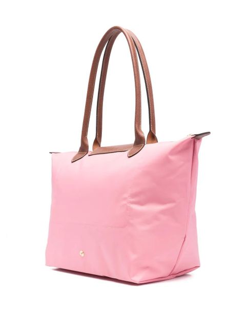 Longchamp large Le Pliage tote bag - Pink