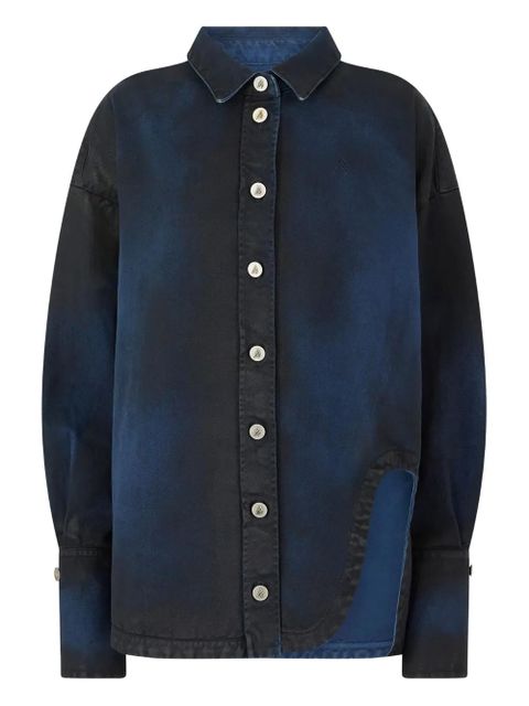 The Attico Diana jacket - Blue - zdjęcie produktu nr 1