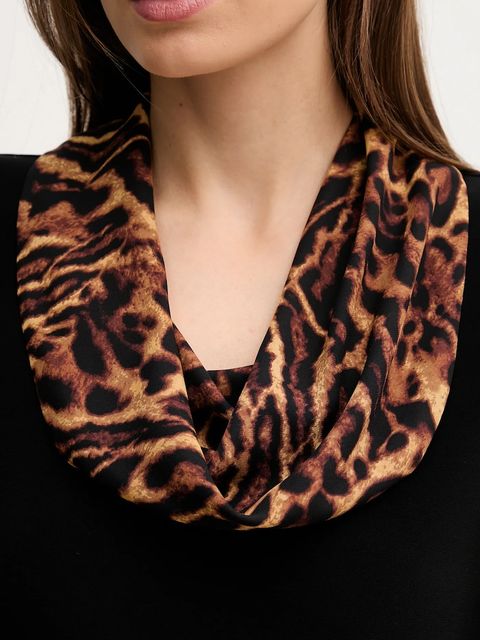 Joseph Ribkoff bluzka damska kolor czarny wzorzysta 253222