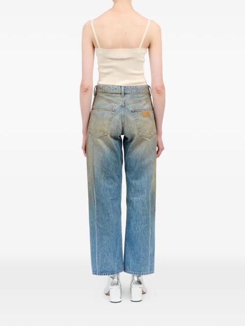 MM6 Maison Margiela straight-leg jeans - Blue