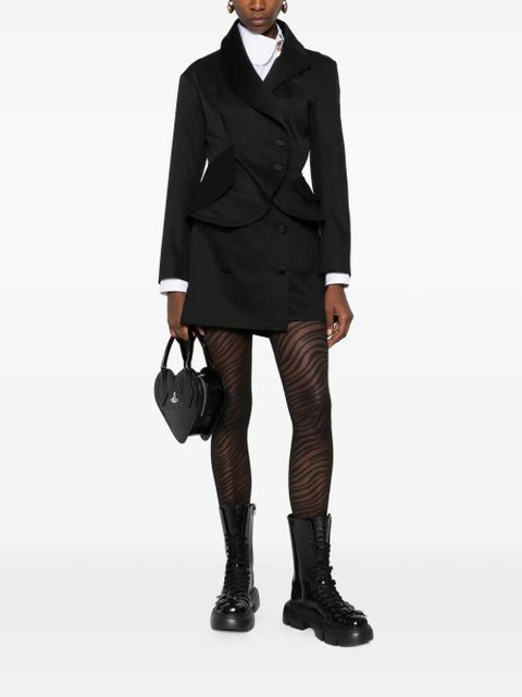 Vivienne Westwood Stormy shawl-lapel button blazer - Black