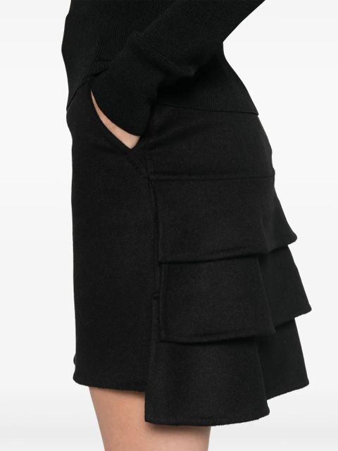 Max Mara Caro mini skirt - Black
