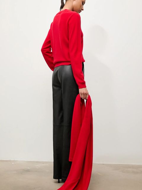 Answear.LAB kardigan z wełny merino z szalem - zdjęcie produktu nr 1