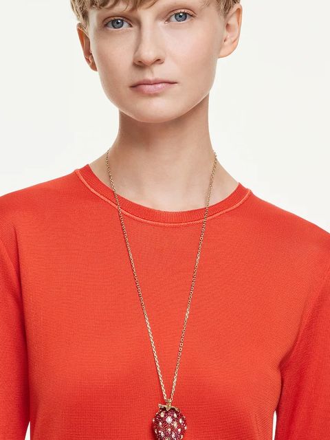 Swarovski naszyjnik IDYLLIA